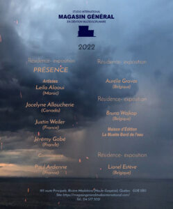 Programmation été 2022